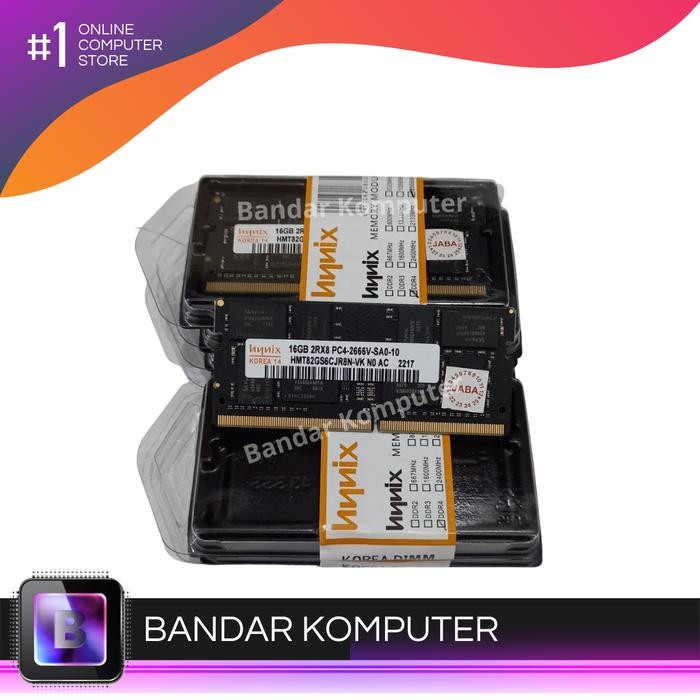 MEMORY RAM HYNIX SODIM DDR4 16GB 2666