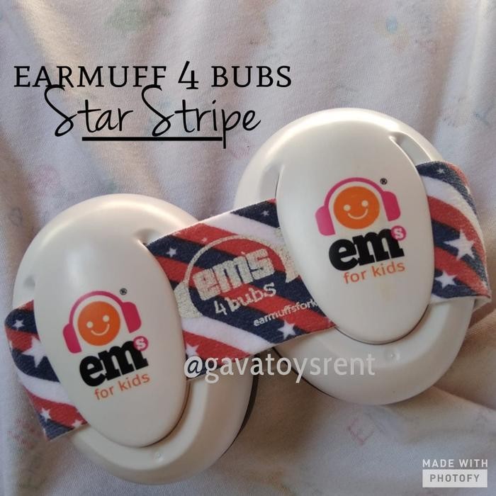 Earmuff Ems / Earmuff Bayi / Stroller Pockit -Gratisongkir