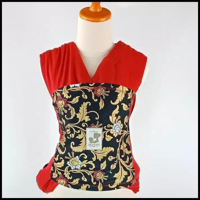 Geos Pro Bamboo Mereetmoi Gendongan Kaos Mere Et Moi Look -Gratisongkir