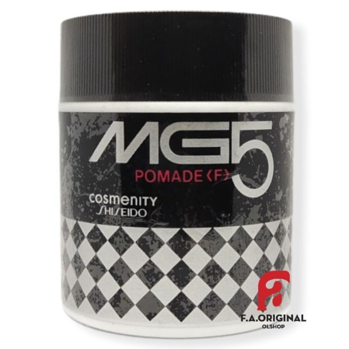 [ Dijamin original ] POMADE Rambut Pria SHISEIDO MG5 HAIR POMADE HAIR