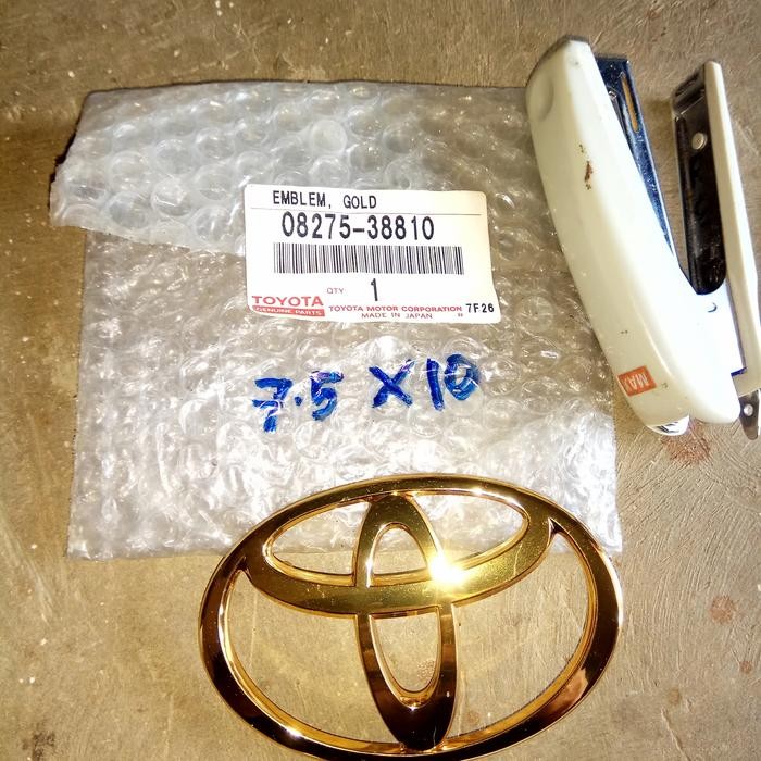 READY logo emblem gold grill Toyota kijang grand kapsul original