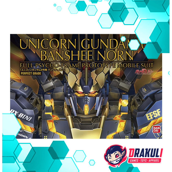 SALE BANDAI PLAMO PG UNICORN GUNDAM 02 BANSHEE NORN READYY