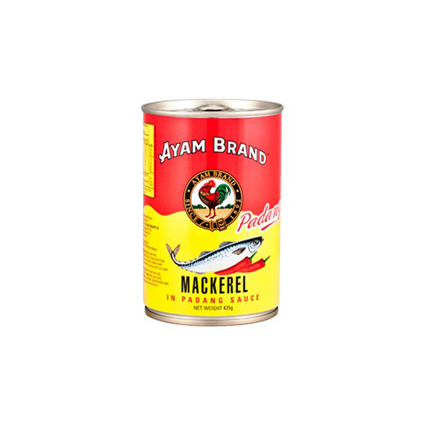 

AB MAKAREL SAOS PADANG 425 GR