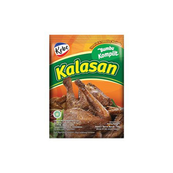 

KOBE TPG AYAM KALASAN SCT 35 GR