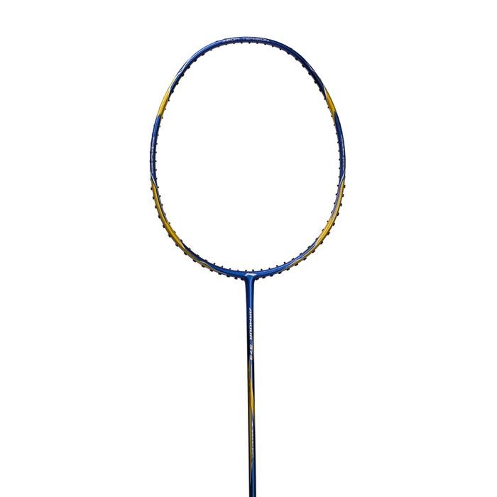 READY Li-Ning Badminton Racket Armour 373 Navy/Gold AYPP474-4 Alat Olahraga