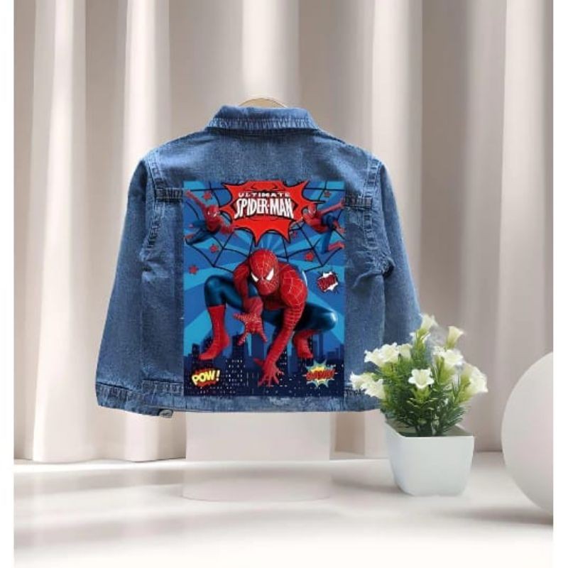 PROMO / JAKET JEANS ANAK LAKI-LAKI 1-10 TAHUN
