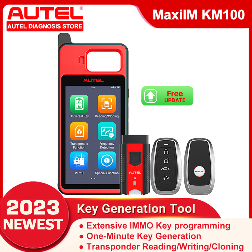 Autel MaxiIM KM100 Universal Key Generator Kit Transponder