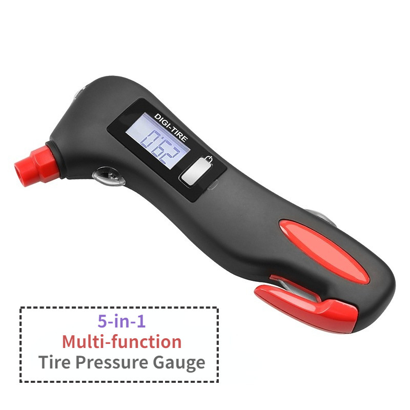 Digital Pressure Gauge Car Tyre Air Pressure Gauge Tire Pressure