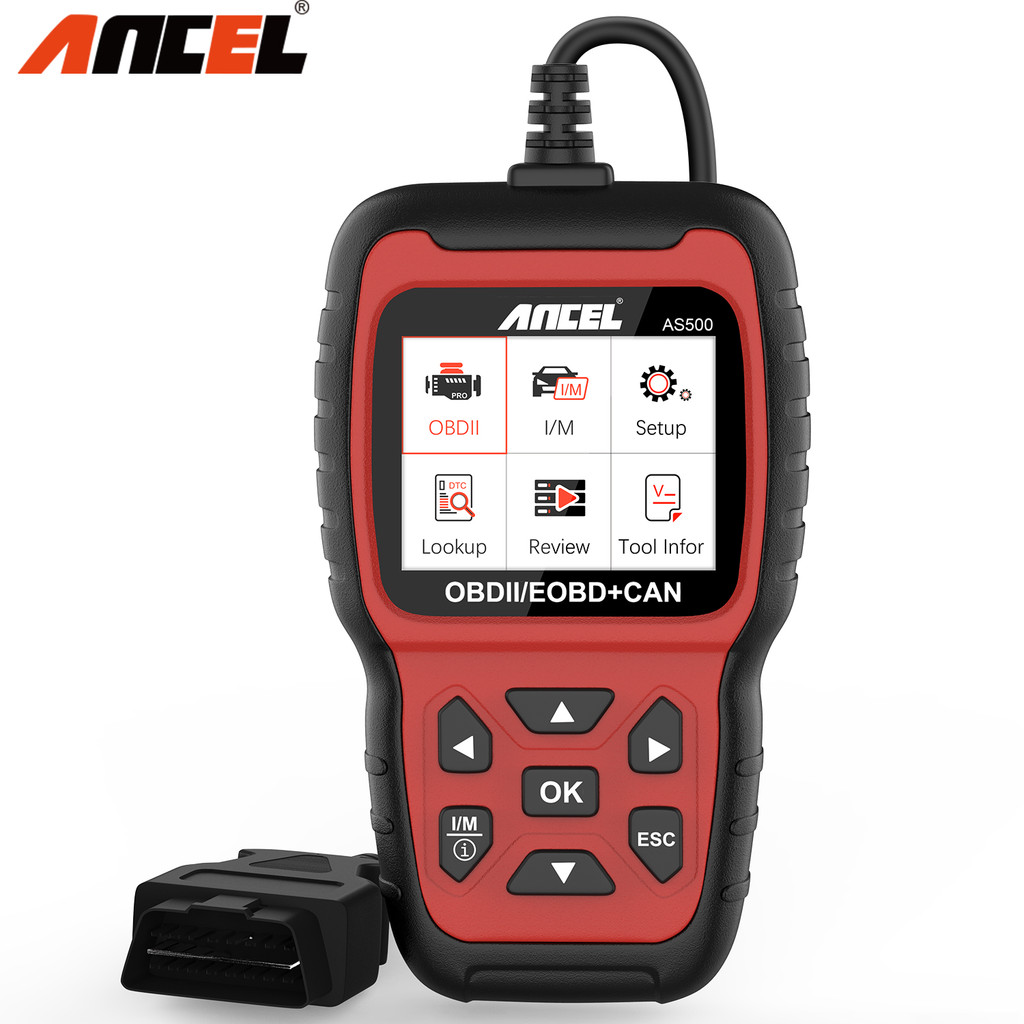 Ancel AS500 OBD2 Scanner Automotive Professional Engine Check OBD2