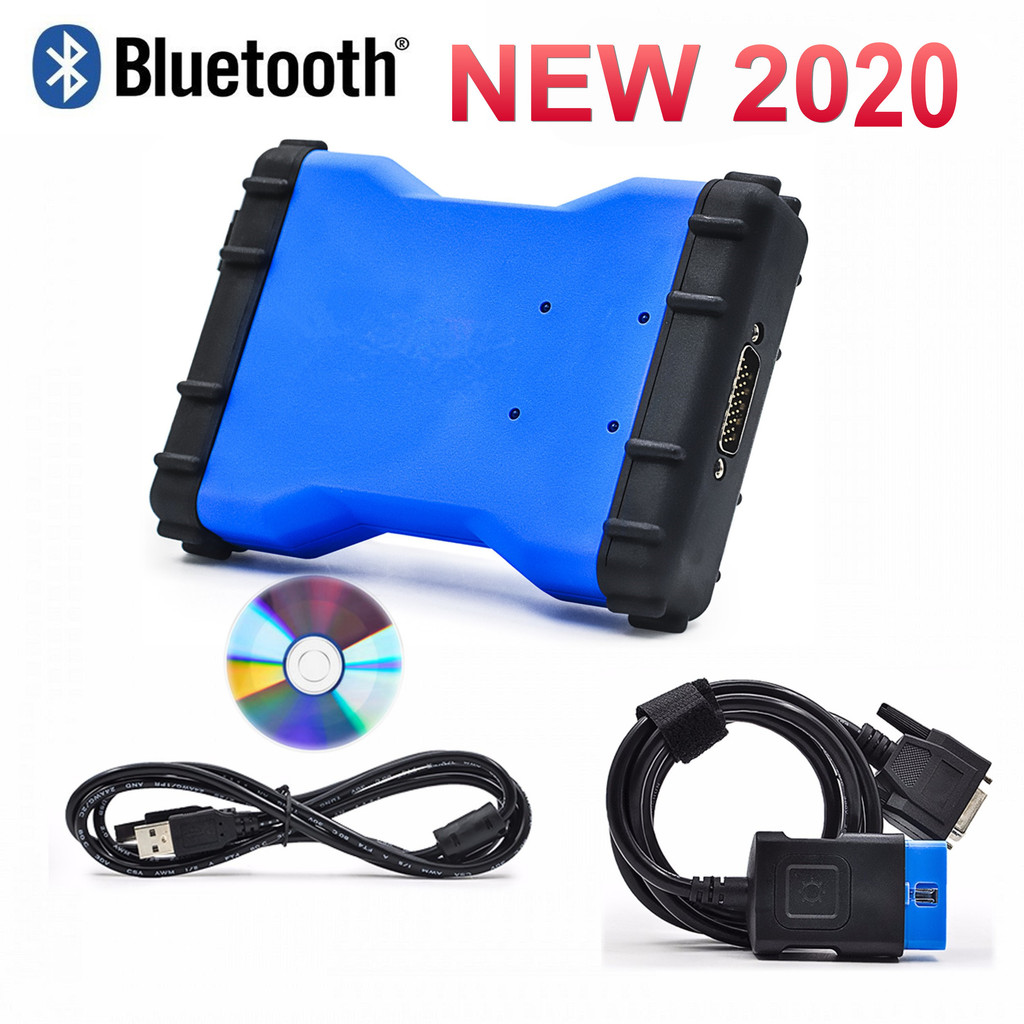 2022 NEW VCI VD DS150E CDP 2020.23 with Keygen with Bluetooth for