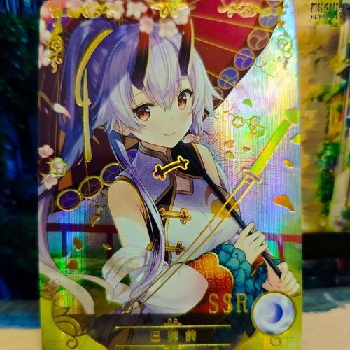 Goddess Story SSR Tomoe Gozen Fae Grand Order