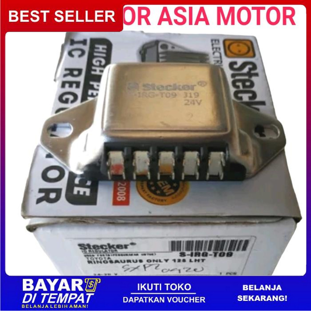 FREE ONGKIR IC ALTERNATOR DINAMO AMPERE TOYOTA RINO DYNASAURUS 125HT 24V BISA COD