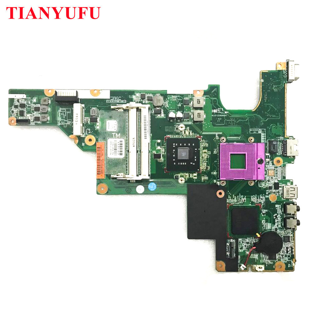 For HP CQ43 CQ57 630 430 431 631 646174-001 Laptop Motherboard 01014Q000-388-G GM45 UMA DDR3 Mainboa