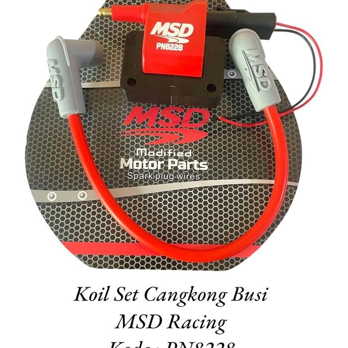 KOIL COIL MSD PN8228 MOBIL MOTOR / COIL IGNITION MSD PN8228