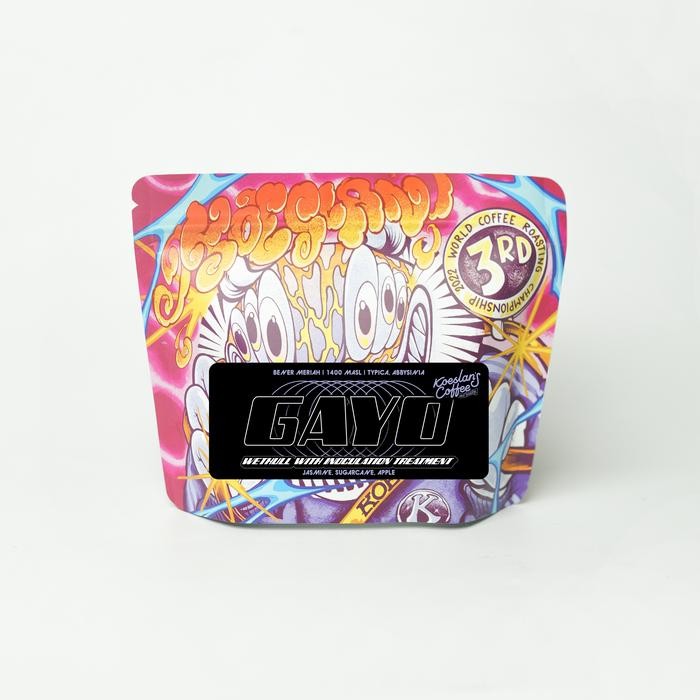 

Gayo Wethull with Inoculation Treatment - Biji Kopi Filter Arabika