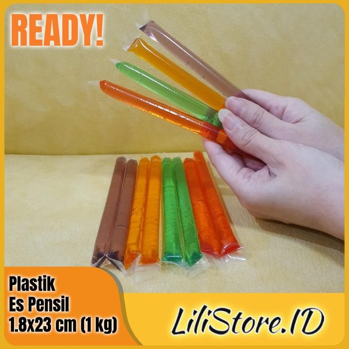 

Plastik es pensil 1,8 cm x 23 cm (1 kg)
