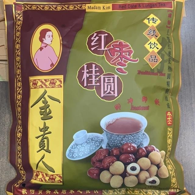 

MADAM KIM Red Date and Longan Tea (Teh Herbal Angco dan Longan)