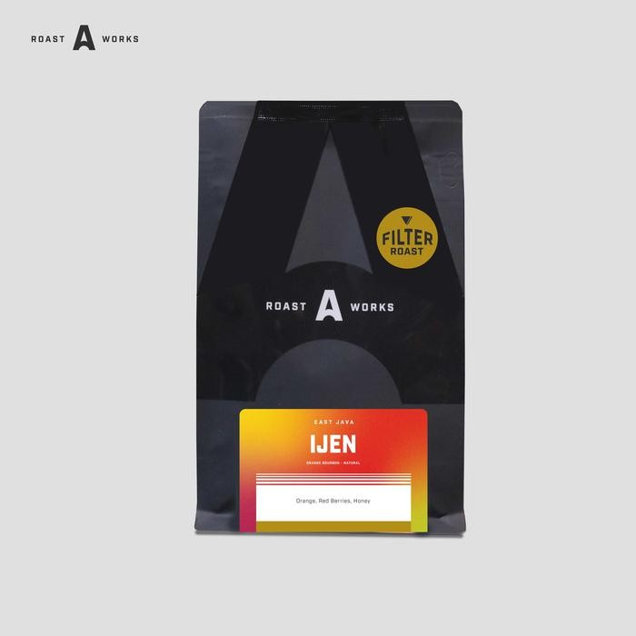 

East Java Ijen Orange Bourbon Natural (Filter) - A Roastworks - Biji Kopi