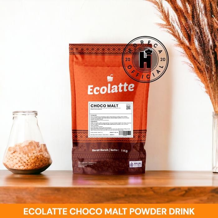 

ECOLATTE POWDER DRINK 1KG
