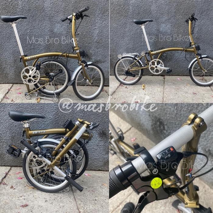 Sepeda lipat 3sixty new