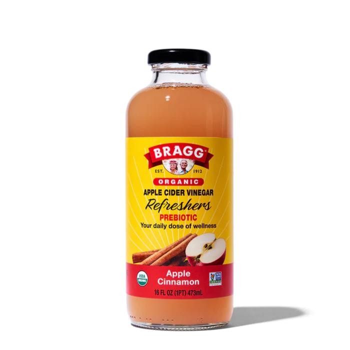 

Bragg Organic Apple Cider Vinegar Refreshers Apple Cinnamon 473Ml