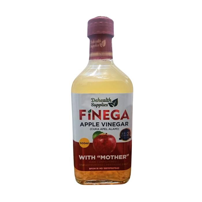 

Dehealth - Vinega Apple Vinegar 500Ml