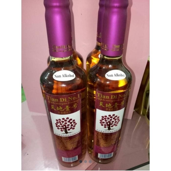 

Cuka Apel/ Tian Di No.1/Apple Vinegar Beverager/ Minuman Kesehatan