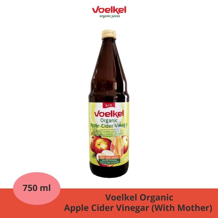 

Voelkel Organic Apple Cider Vinegar With Mother 750 Ml