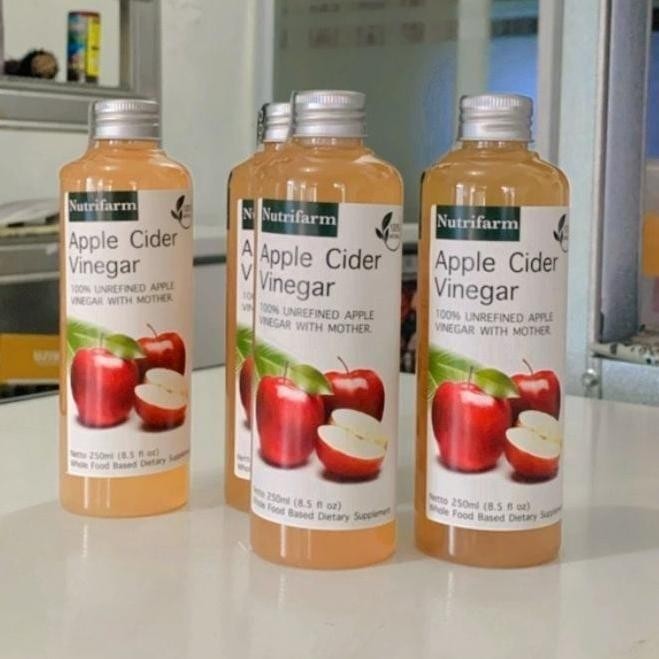 

Cuka Apel Organik/Cuka Apel Cider