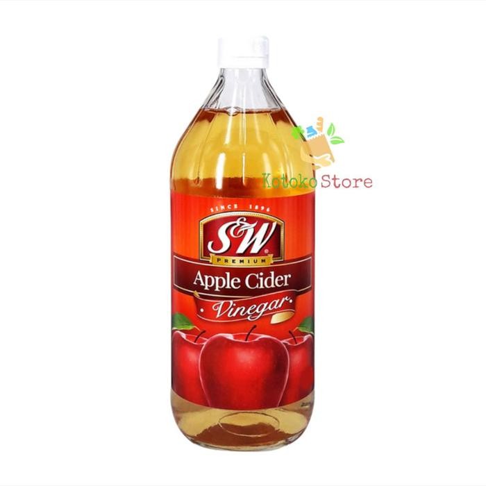 

Sw Apple Cider Vinegar / Cuka Apel Sw / S&W Cuka Apel 473Ml