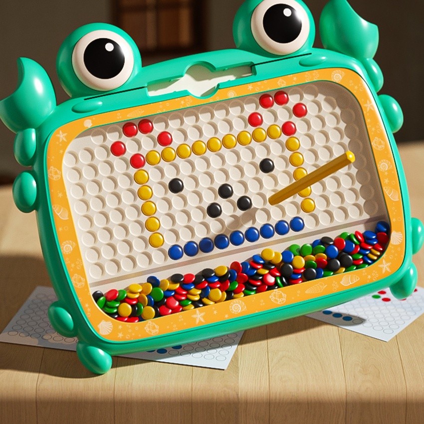 Besar Papan Gambar Magnet / Mainan Edukasi Anak Magnetic Board Drawing / DIY Magnetic Drawing Board