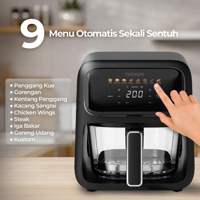 CUCKOO New Air Fryer CAF-L04