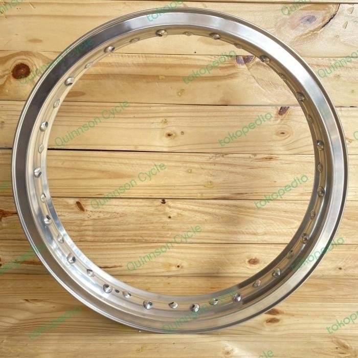 Velg Akront W Shape Spain Borrani Morrad Motor Ring 21 19 18