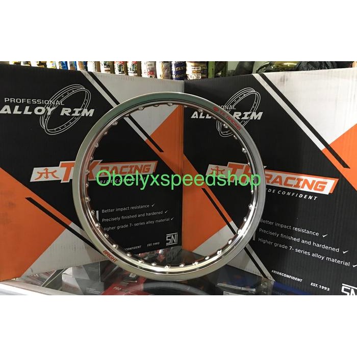 Velg Tk racing/ Tk Japan silver 160 ring 17