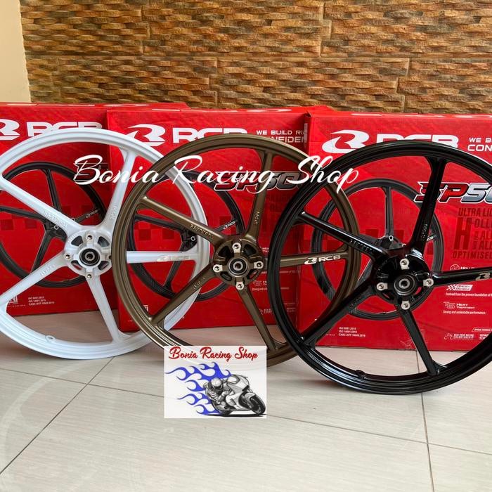 VELG RACING RCB DEPAN SAJA JUPITER Z - JUPITER MX - MIO UKURAN 120 RING 17