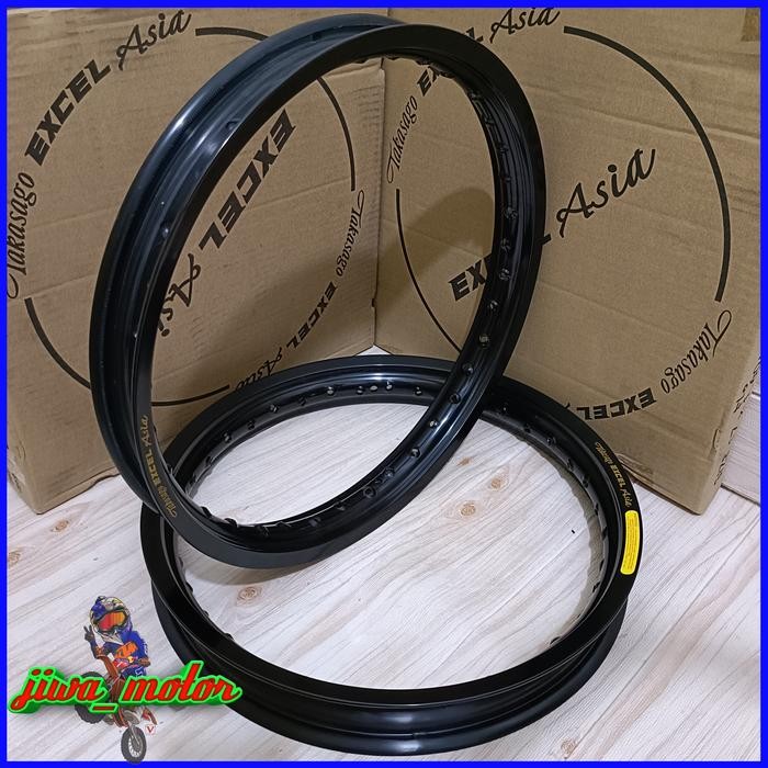 velg TAKASAGO Excel Asia ring 17 160 185 dan 185 215 Original Hole 36