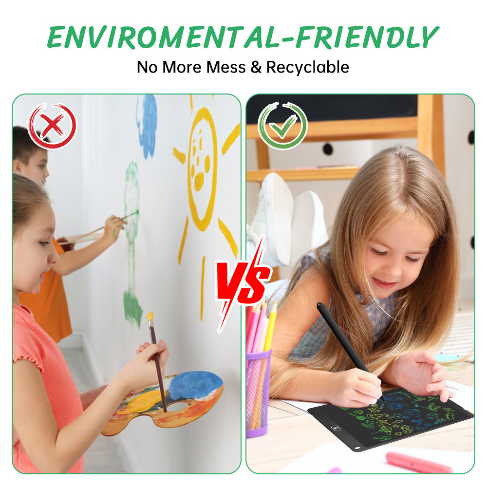 

12 Inch Electronic Drawing Board Toys For Children Educational Painting Lcd Screen Writing Tablet