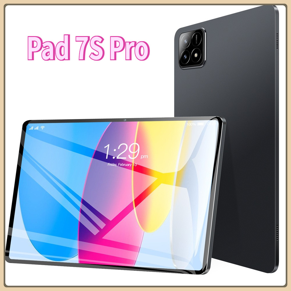 

2025 Original Pad 7S Pro Tablet Pc 10 Pulgadas Android Tab 4Gb+32Gb 5G Dual Sim Wifi Gps Tablets