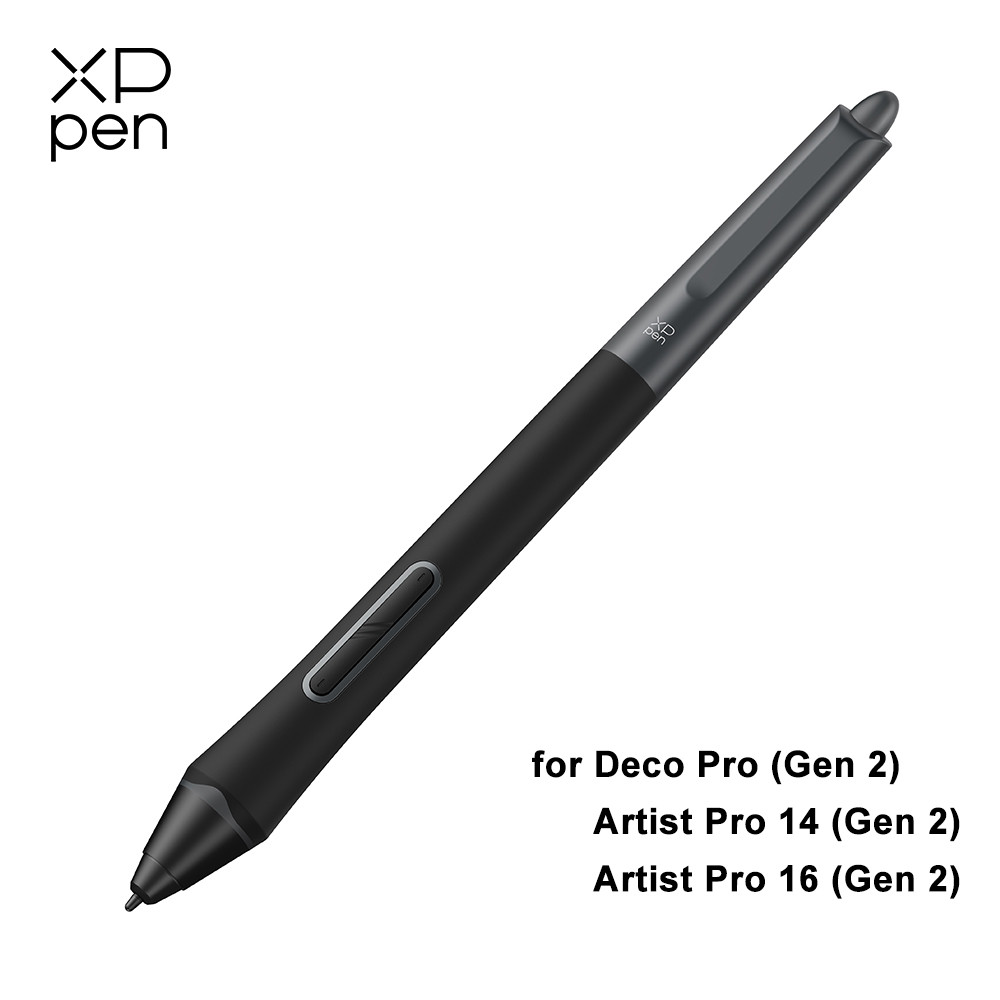 

Xp-Pen X3 Pro Smart Chip Stylus Battery-Free Stylus For Deco Pro (Gen 2), Artist Pro 14 (Gen 2),