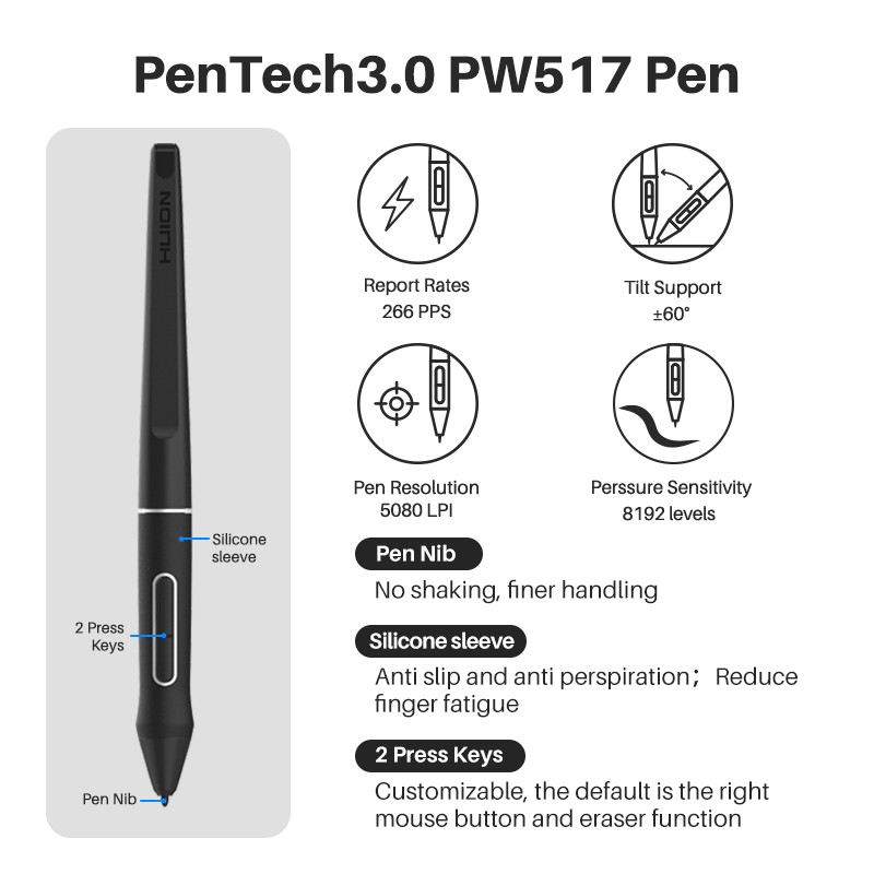 

13.6 X 8.5 Inch Huion G930L Wireless Graphics Tablets Inspiroy Giano Drawing Tablet Bluetooth
