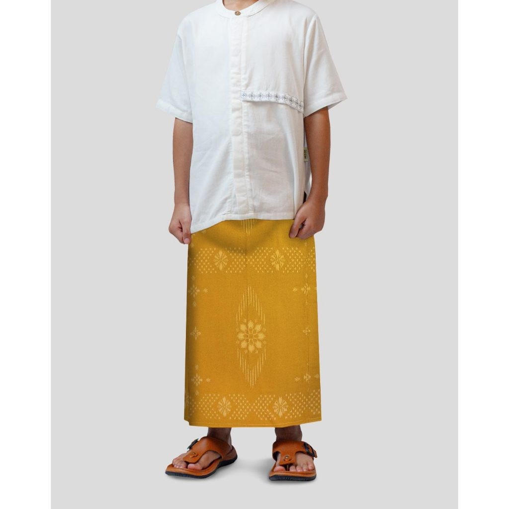 NEW PRODUCT SARUNG MANGGA JUNIOR KEMBANG KUNING JRK02 ALL-IN-ONE0965