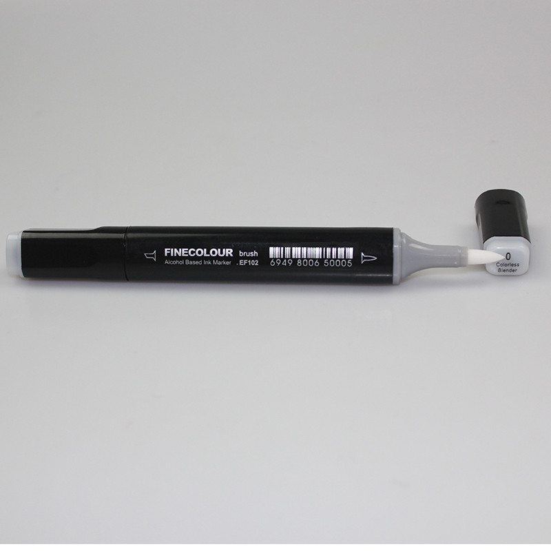 

Finecolour Dual Tips Art Marker Colorless Blender Professional Alcohol-Based Ink For Creative