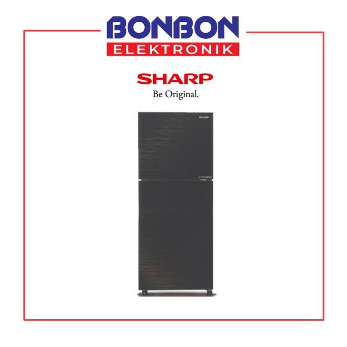 Sharp Kulkas 2 Pintu SJ-246XI-MK / SJ2461XIMK / SJ 246 XIMK