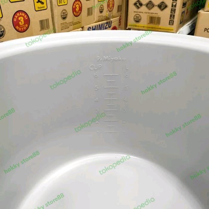 Panci Teflon Magic Com Miyako Original MCG-171 Jumbo 6 Liter MCG 171