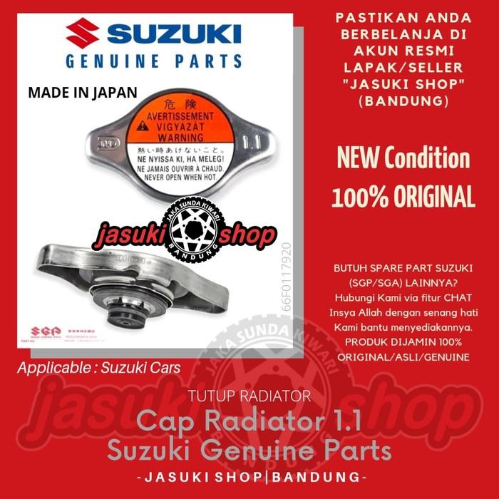 Cap Tutup Radiator Suzuki Grand Escudo 1.6 2.0 Baleno