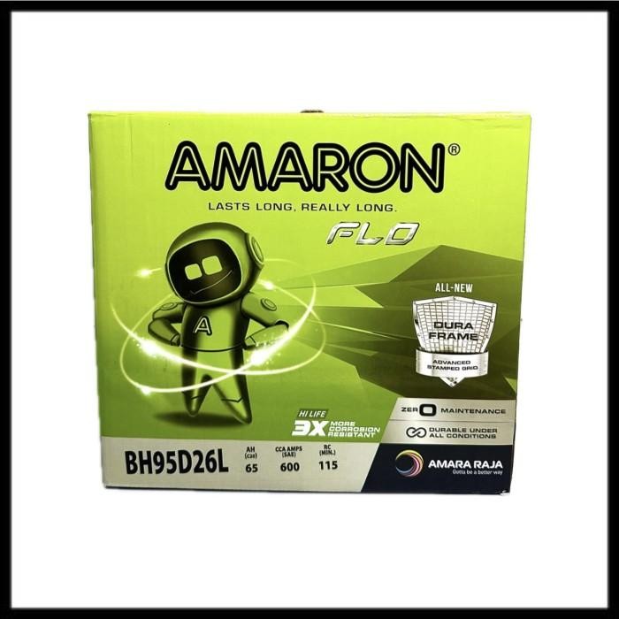 Aki Mobil Toyota harrier 95D26L Amaron Aki Kering Original