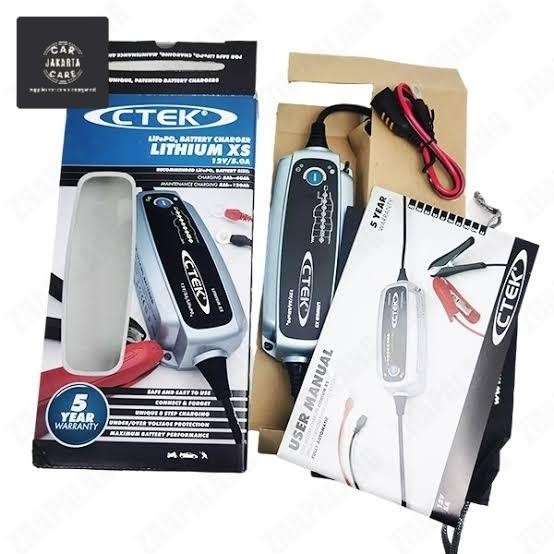 CTEK LITHIUM XS, battery Charger Lithium