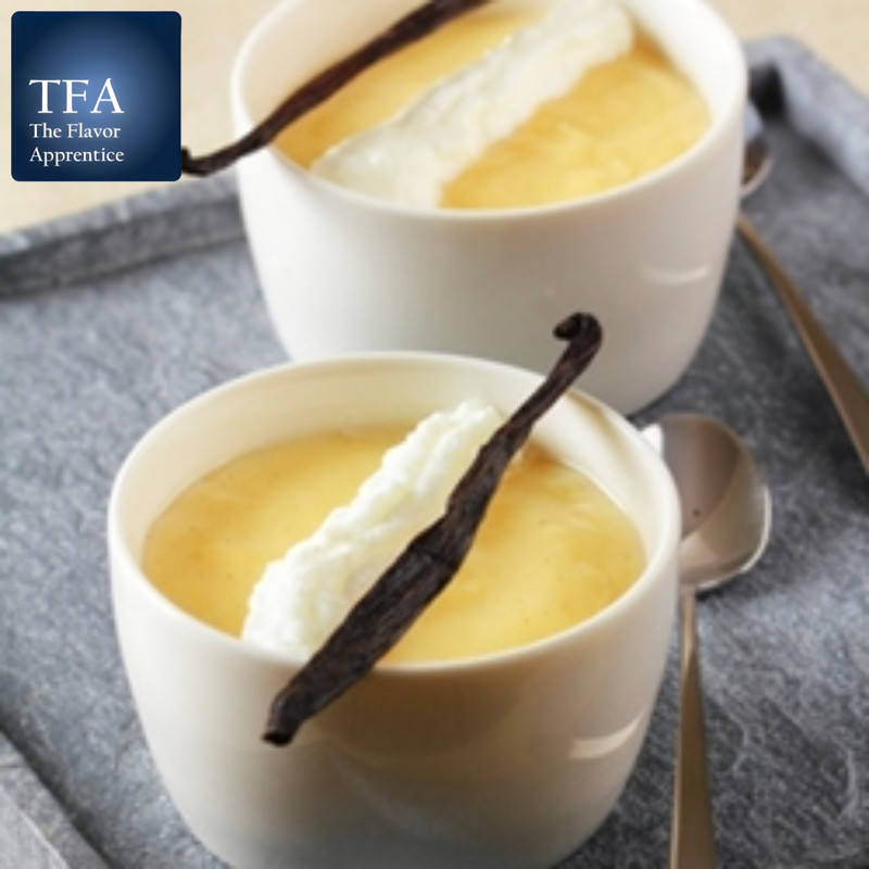 

TFA Vanilla Custard 30ml / 1oz Essence Flavor Foodgrade