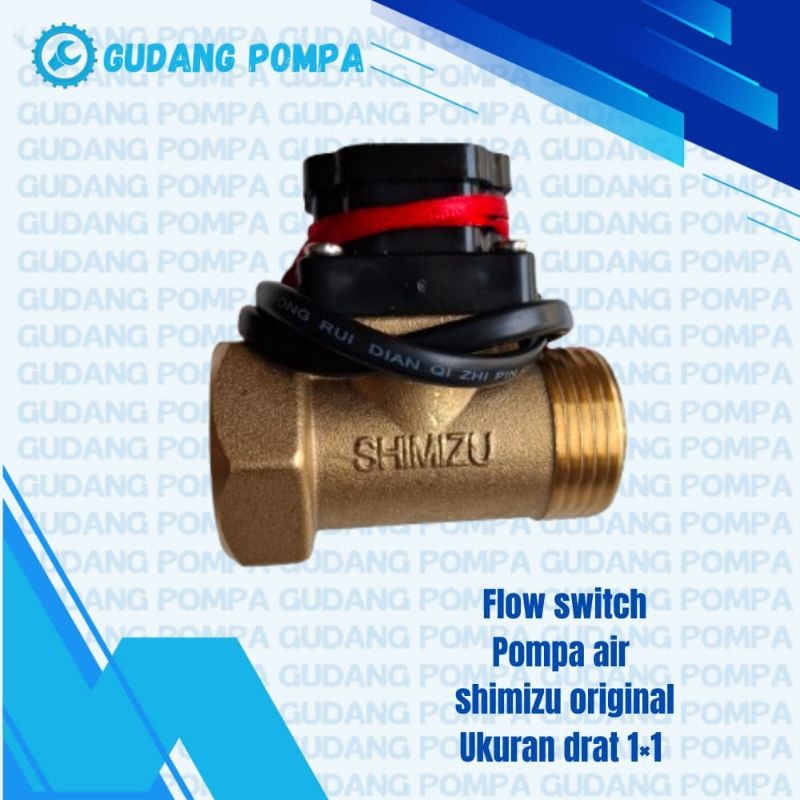 otomatis flow switch pompa air shimizu 11 original