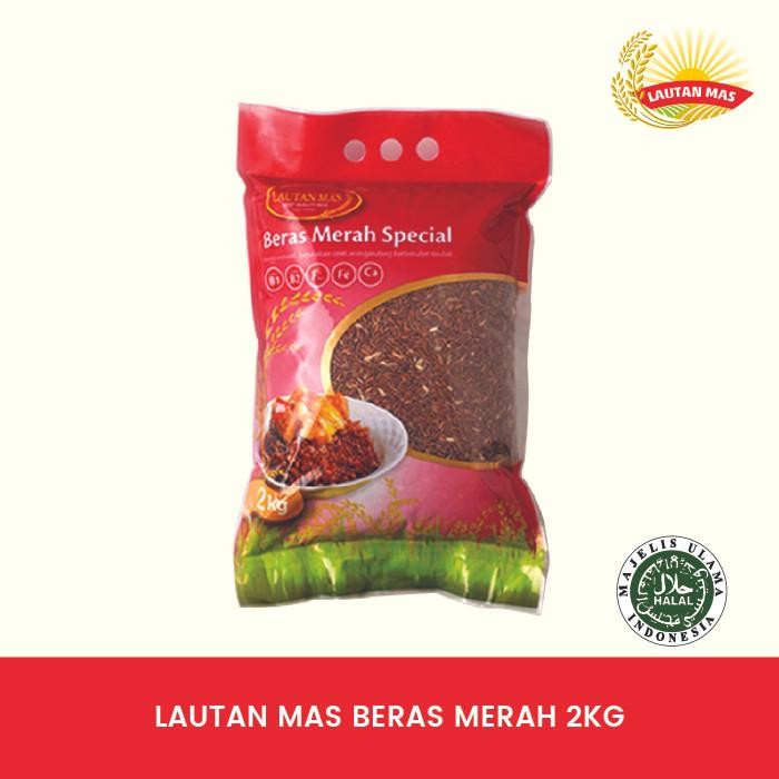 

[PAKET DIET] BUNDLING LAUTAN MAS BERAS MERAH 2KG - 2PCS